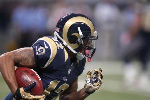 St. Louis Rams' Jeff Fisher says it looks like Stedman Bailey is done with football