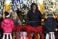 Michelle Obama teams up with SNL star for rap video 'Go To College'