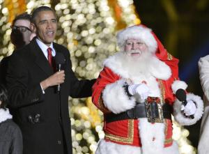 NORAD: Santa starts journey for toy delivery; Rudolph leads sleigh