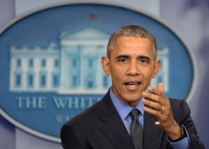 Obama honors service members in Christmas Day remarks