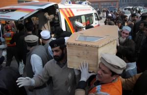 Pakistan executes four for aiding in Peshawar school massacre