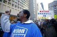 Top aide of Chicago Mayor Rahm Emanuel attacked at shooting vigil