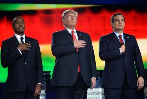Republicans trade punches on national security on debate stage