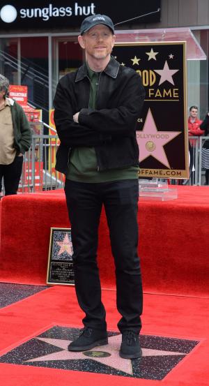 Ron Howard gets second star on Hollywood Walk of Fame