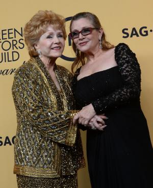 Carrie Fisher pressured to lose weight for new 'Star Wars'