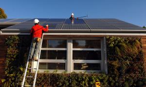 Small-scale solar power growing in the United States