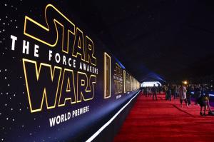 Best moments from the 'Star Wars: The Force Awakens' premiere