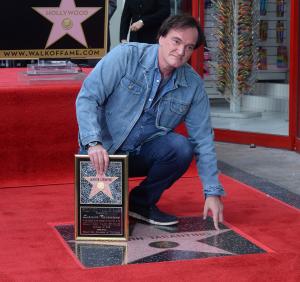 Quentin Tarantino gets star on Hollywood Walk of Fame