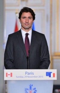 Trudeau says sensitive rain forest no place for an oil pipeline