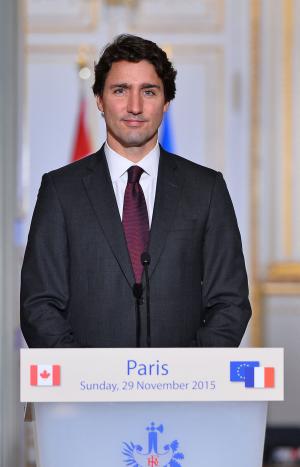 Trudeau says sensitive rain forest no place for an oil pipeline