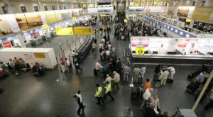 Muslim family at Gatwick Airport blocked by U.S. from boarding flight to Disneyland