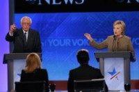 Sanders apologizes to Clinton for data breach in debate