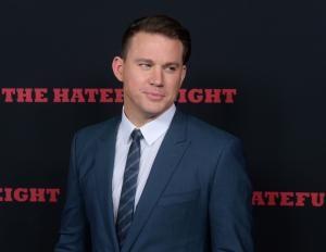 Channing Tatum was nervous while filming 'The Hateful Eight'