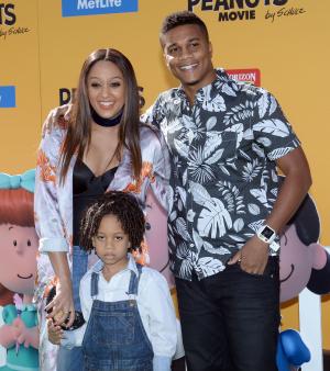 Tia Mowry responds to body shamers: 'I am not pregnant'