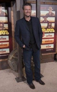 Blake Shelton, Gwen Stefani attend engagement party