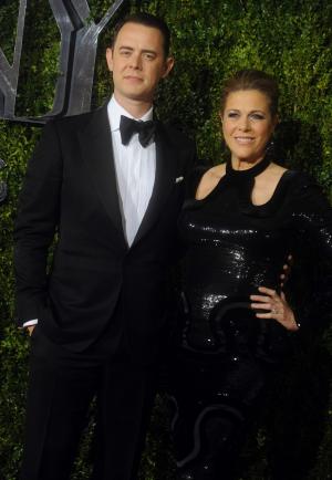 Rita Wilson cancer free and '100 percent healthy'