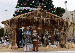 Few foreign visitors expected at Church of Nativity amid unrest