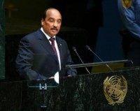 Mauritanian president may have ended boring soccer match