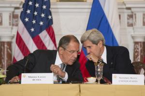 Kerry to address Syria, Ukraine in Moscow meeting with Lavrov