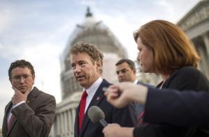Rand Paul files to run for president and Senate