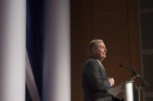 Graham slams "unhealthy" GOP dislike for Obama