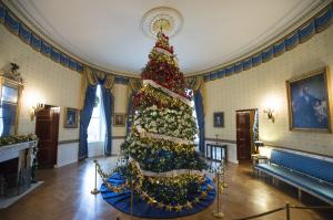 White House releases 360-degree holiday tour video