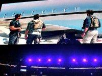 attends the Dallas Premiere of the Paramount Pictures film 13 Hours: The Secret Soldiers of Benghazi at the AT&T Dallas Cowboys Stadium on January 12, 2016 in Arlington, Texas.