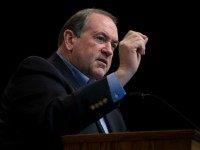 Republican presidential candidate former Arkansas Gov. Mike Huckabee, speaks during a campaign event at Faith Baptist Bible College, on Tuesday, Jan. 26, 2016, in Ankeny, Iowa. (