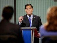 Republican presidential candidate, Sen. Marco Rubio, R-Fla., speaks during the Fox Business Network Republican presidential debate at the North Charleston Coliseum, Thursday, Jan. 14, 2016, in North Charleston, S.C