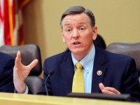 Rep. Paul Gosar, R-Ariz., speaks during a Congressional Field Hearing on the Affordable Care Act's impact on Americans, Friday, Dec. 6, 2013, in Apache Junction, Ariz.