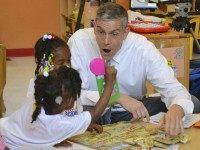 Outgoing Education Secretary Arne Duncan Dedicates Final Speech to Gun Control