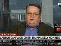 Former Carson Campaign Manager: ‘Harder and Harder to See How Donald Trump Isn’t Our Nominee’