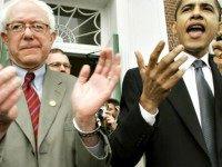 Bernie Sanders and Barack Obama APToby Talbot