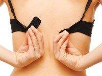 Bra removal (Facebook)