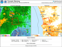 Tornado warning (National Weather Service)