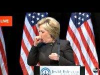 Clinton coughing fit