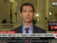 Tom Cotton: Obama ‘Seems Intent on Protecting Iran and the Nuclear Deal Than Getting Our Sailors Back’