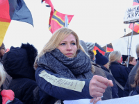 EXCLUSIVE PICTURES: PEGIDA Rally In Cologne Derailed By Violent Protesters