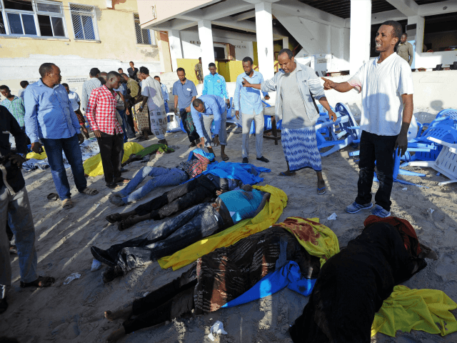 More Than 20 Killed In Somali Beachfront Restaurant, Gunmen Shouted ...