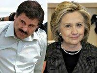 Hillary Clinton not Caught APCharlie Neibergall El Chapo Caught