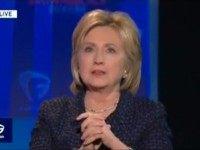Hillary on Threats to the Homeland: ‘I Wouldn’t Discount’ Threats of ‘White Terrorism,’ ‘Police Violence’