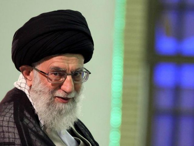Reuters/www.khamenei.ir/Handout