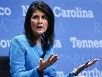 Nikki Haley (Chase Stevens / Associated Press)