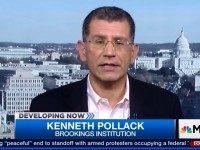 Kenneth Pollack: Saudis Worry About US Withdrawal From Region, Obama Admin More Aligned With Iran