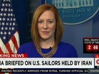 Psaki: ‘No Plans’ To Address Iran Capturing Sailors, Revoking Deal Over This Isn’t ‘What We Want To See’