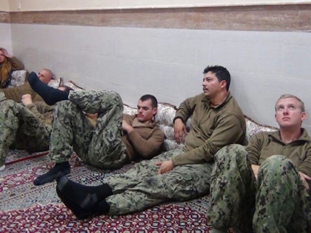 Report: U.S. Apologizes After Iran Seizes Sailors, Now Free