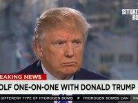 Trump: Cruz Has ‘Cloud’ On Eligibility, ‘Was In Favor of Amnesty,’ I Want ‘A Lot’ Of Immigrants To Come In