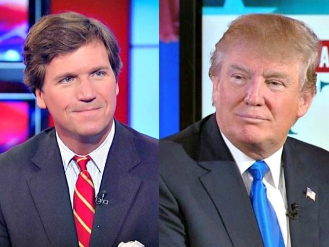 Tucker Carlson Praises Trump's Reform Campaign | Breitbart