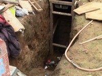 Bizarre Underground Gun Range in Fresno