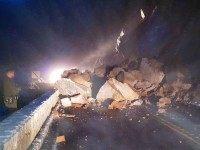 Yosemite rockfall El Nino (NPS via AP)